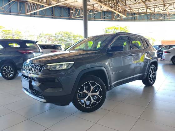 JEEP COMPASS 1.3 T270 TURBO FLEX LONGITUDE AT6 JEEP COMPASS 1.3 T270 TURBO FLEX LONGITUDE AT6